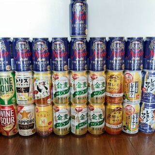 【51本】バラエティセット　缶ビール、チューハイなど合計51点おまとめ売りの画像