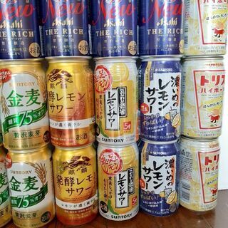 【51本】バラエティセット　缶ビール、チューハイなど合計51点おまとめ売りの画像