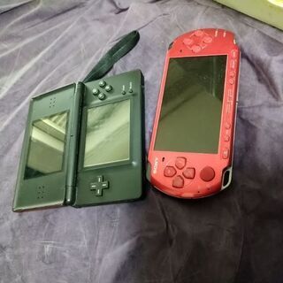 DSとPSP難ありの画像