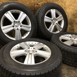 【DUNLOP SJ8 265/60R18】スタッドレス【EUR...