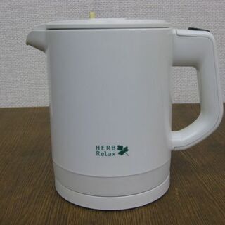 ヤマダ電機 HERB Relax 電気ケトル YU-K06A1 ...