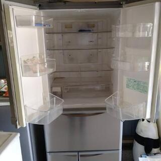 【中古品】HITACHI ノンフロン冷凍冷蔵庫 416Lの画像