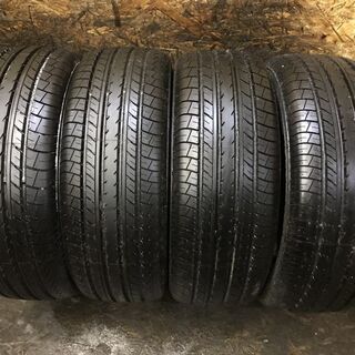 新品 YOKOHAMA S-221 225/60R16 16インチ 夏タイヤ 4本 2016年製 セルシオ シーマ センチュリー ブラウディア等　(TC337HR) クレジットカード QR決済可能