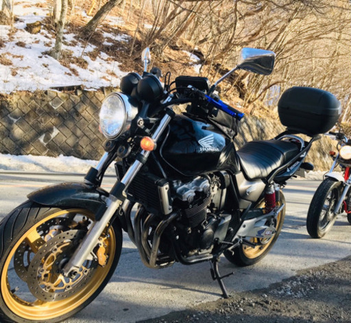 CB400SF NC39 好調　車検来年2月