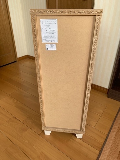 再値下げしました‼️★パステル調　3色引出し　ミニチェスト★