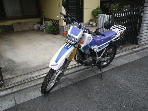 YAMAHA　セロー225 実動品　  型式 4JG1 1994/12登録 走行距離 11,151Km  ワンオーナー