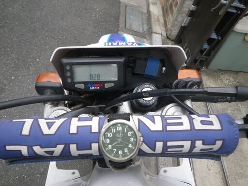 YAMAHA　セロー225 実動品　  型式 4JG1 1994/12登録 走行距離 11,151Km  ワンオーナー