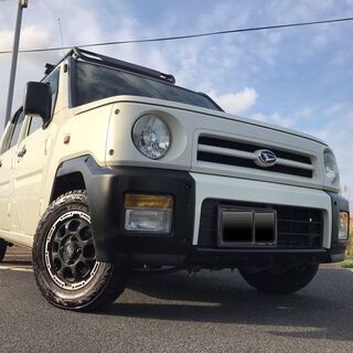 ダイハツ　ネイキッド　L750S　オフロードカスタム　車検たっぷりの画像