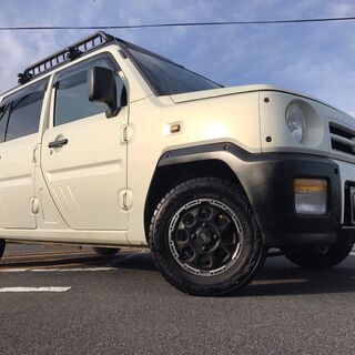 ダイハツ　ネイキッド　L750S　オフロードカスタム　車検たっぷりの画像