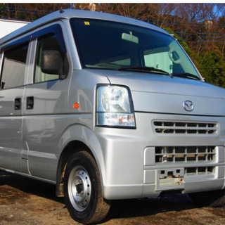 H18年　スクラムバン　ＰＣ　4WD　車検ロング　812