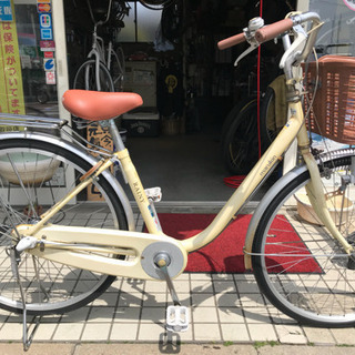 さらに値下げ　マルキン レイニー  26インチ 内装3段 ママちゃり