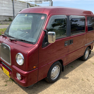 格安サンバー！タイベル.ウォーターポンプ.テンショナー.カムシール新品交換済み！の画像