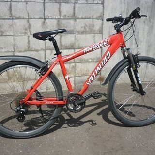 ☆マウンテンバイク 26インチ SPECIALIZED HARDROCK 自転車 MTB
