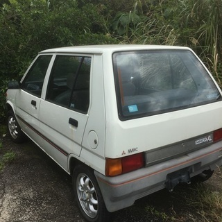 委託代理　三菱ミニカ　エコノ　旧車　昭和63年式