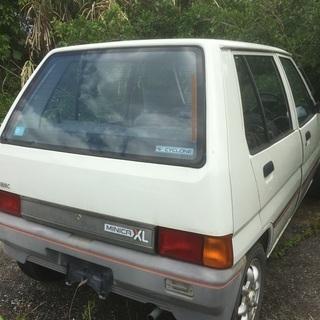 委託代理　三菱ミニカ　エコノ　旧車　昭和63年式の画像