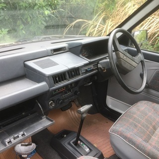委託代理　三菱ミニカ　エコノ　旧車　昭和63年式の画像