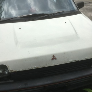 委託代理　三菱ミニカ　エコノ　旧車　昭和63年式の画像