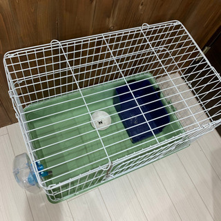 小動物用ケージ 一式