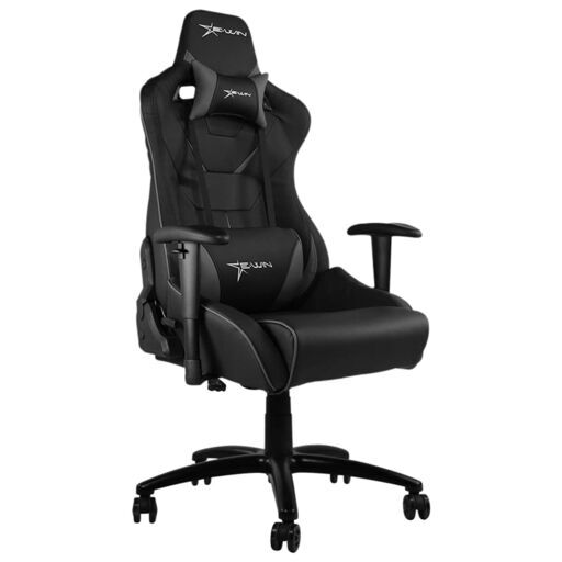 【正規販売店アウトレット】E-WIN ゲーミングチェア FL-BG1A グレー