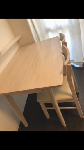 ニトリ☆ダイニングテーブル＋イス2脚