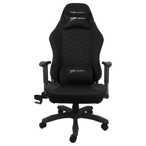 【正規販売店アウトレット】E-WIN ゲーミングチェア R2-BK ブラック