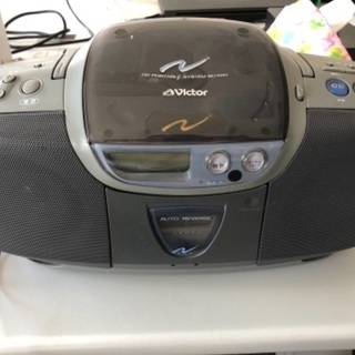 Victorラジオ及びCDプレイヤーの画像