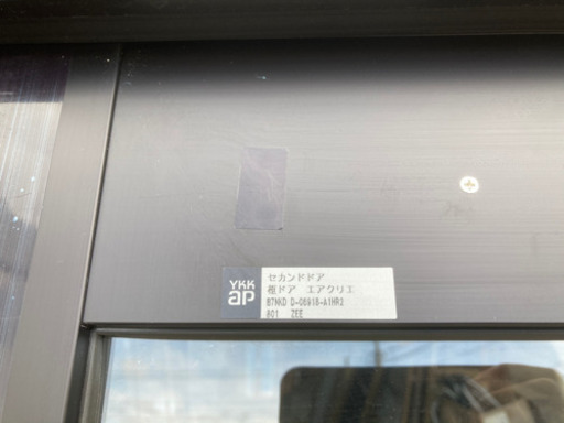 YKKAP社　店舗、汎用ドア（※鍵なし）　在庫品