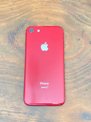 iPhone8 256GB RED