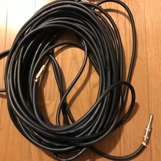 スピーカーコード10m×2本