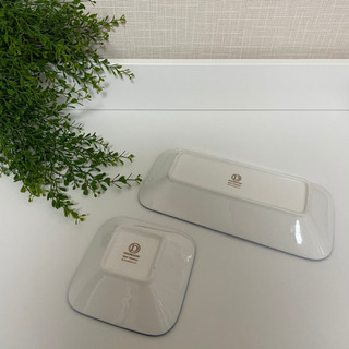 お話中＊ DOUBLE DAY ダブルデイ お皿 食器 4点セットの画像