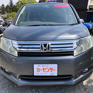 H22年式　車検令和3年8月まで　ホンダ　ステップワゴン　機関良好　内外装良好　8人乗り　即日乗って帰れるTチェーン　支払総額22.8万円★★ の画像