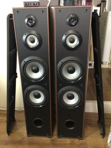 SONY スピーカー＋ミニアンプ SS-F6000