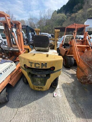 TCM SD12Z ホイールローダー ショベルローダー/引き取り歓迎