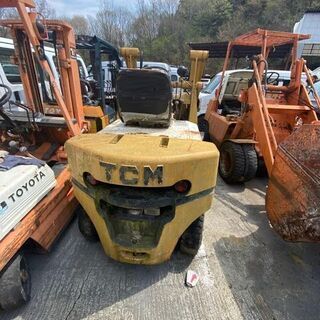TCM SD12Z ホイールローダー ショベルローダー/引き取り歓迎の画像