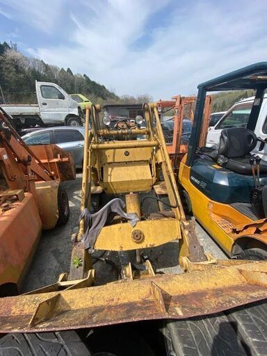 TCM SD12Z ホイールローダー ショベルローダー/引き取り歓迎