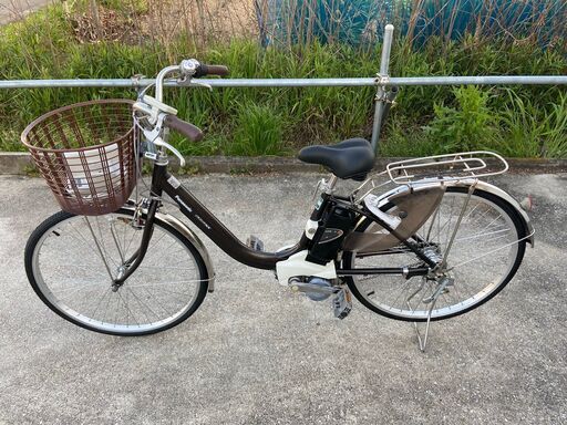 電動自転車 パナソニック　 26インチ 3段変速 8.9Ah４点灯充電器あり 電動自転車 パナソニック 26インチ 3段変速 8.9Ah5点灯）充電器あり