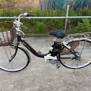 【新品未開封】パナソニック電動アシスト自転車26インチブラック8.9A h 電動自転車 パナソニック 26インチ