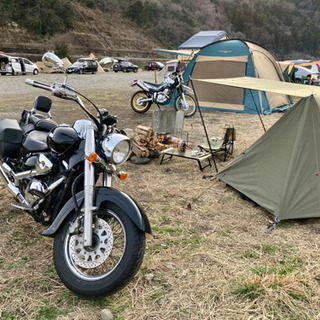 キャンプ　ソロキャンプ　グループキャンプ　4月10-11日