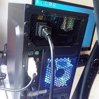 MOUSE Computer PC i5 7400 GTX1060 6GVRam,Ram 16G, SSD 120G, 24 inch Monitorの画像
