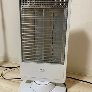 YAMAZEN カーボンヒーター　無料の画像