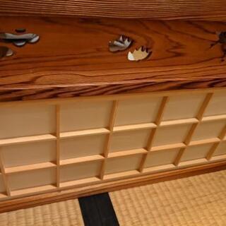 風炉先屏風　茶道　の画像