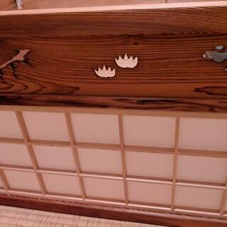 風炉先屏風　茶道　の画像