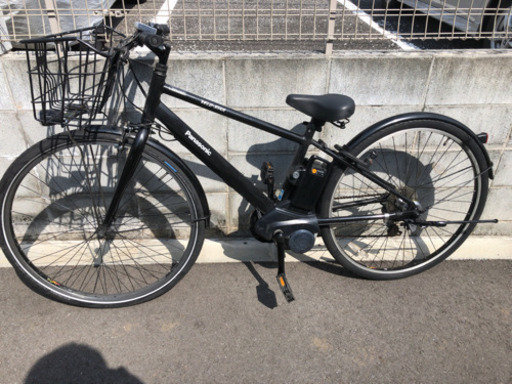 PANASONIC ベロスター 2018年 　8AH　電動自転車　スポーツ車  700×38C型 7段変速