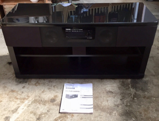 ◆通電OK◆TOSHIBA シアターラックシステム TY-TVR1000HD ホームシアター3.1ch 2010年製 レグザ ONKYO