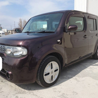 ご成約ありがとうございました！【コミコミ車】日産 キューブ