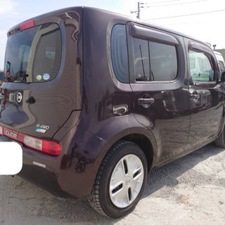 ご成約ありがとうございました！【コミコミ車】日産 キューブの画像