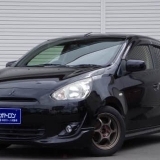 ✨ブラック✨三菱 ミラージュ Ｇの画像