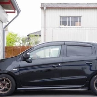 ✨ブラック✨三菱 ミラージュ Ｇの画像