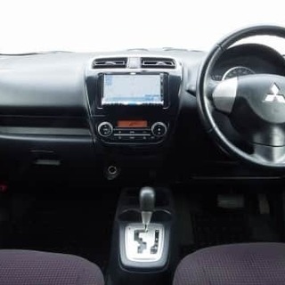 ✨ブラック✨三菱 ミラージュ Ｇ