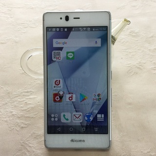 ドコモアローーSVF−03H中古美品